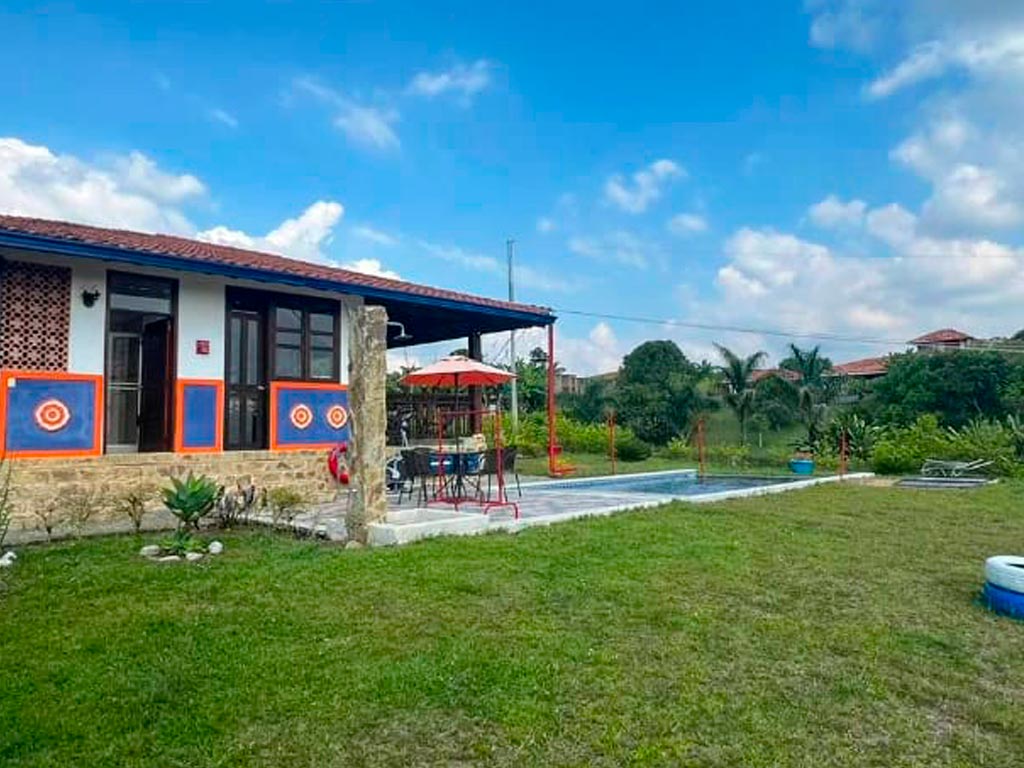 casa finca la pintada, Rancho La Soledad, montenegro, quindío