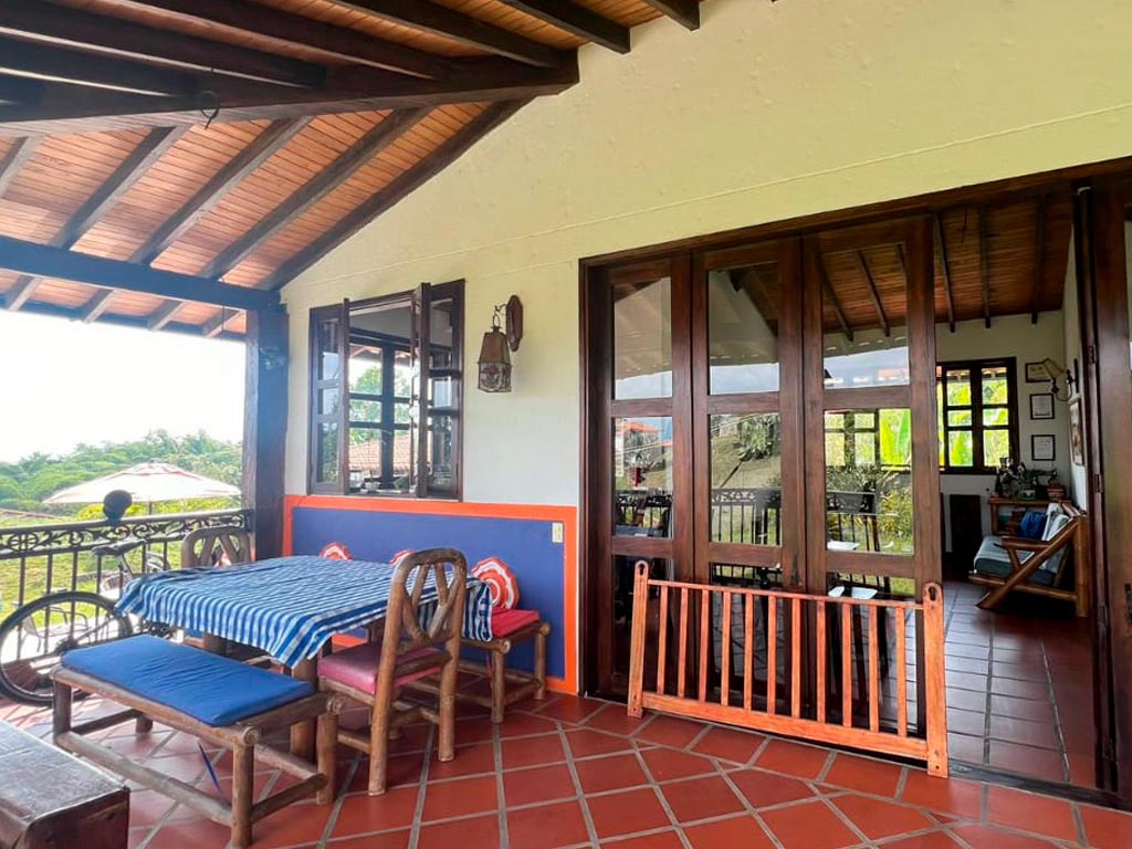 casa finca la pintada, Rancho La Soledad, montenegro, quindío