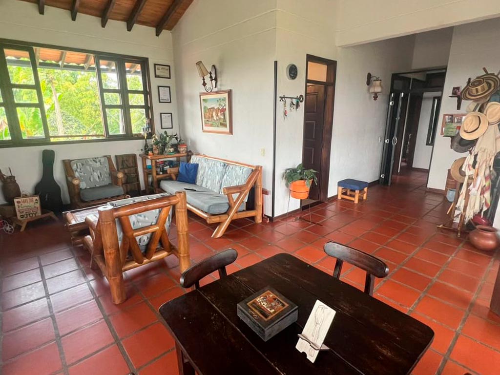 casa finca la pintada, Rancho La Soledad, montenegro, quindío