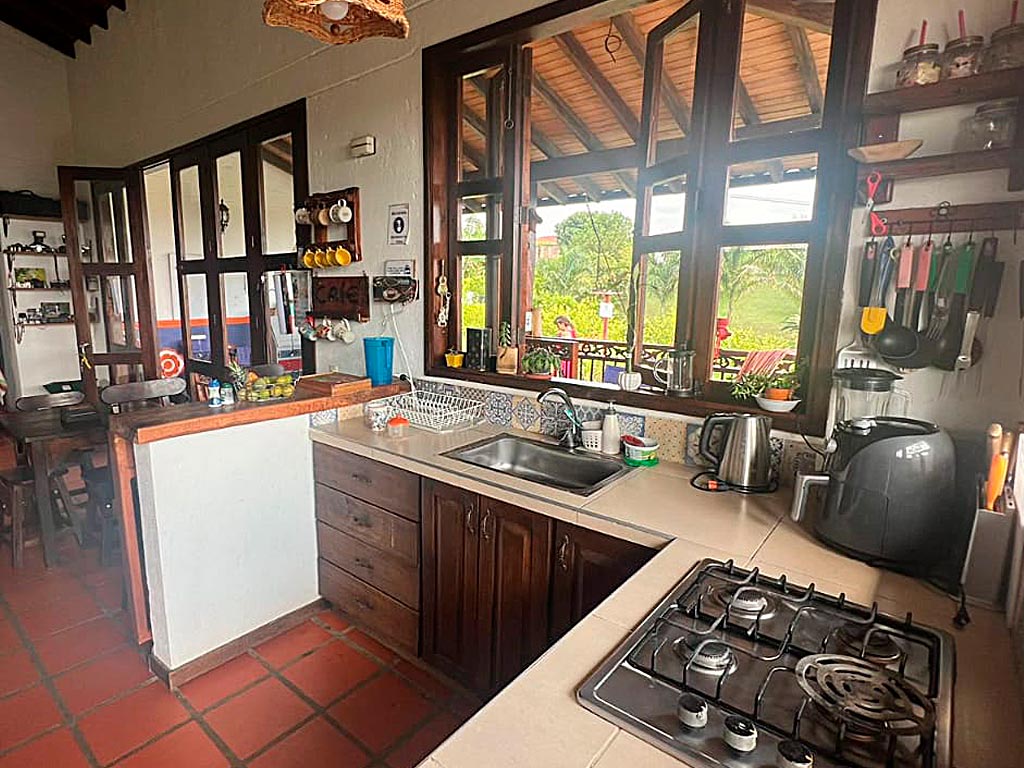 casa finca la pintada, Rancho La Soledad, montenegro, quindío